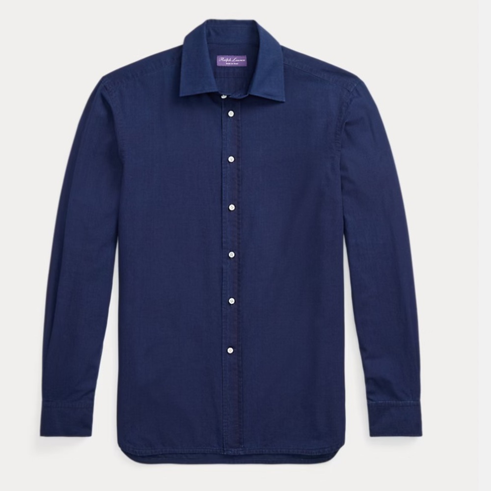 Ralph Lauren Purple Label | NWT Men’s Indigo Chambray Shirts